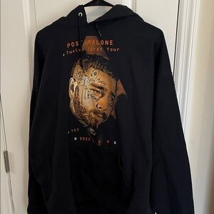 Post Malone 12 Carrot Tour Hoodie1